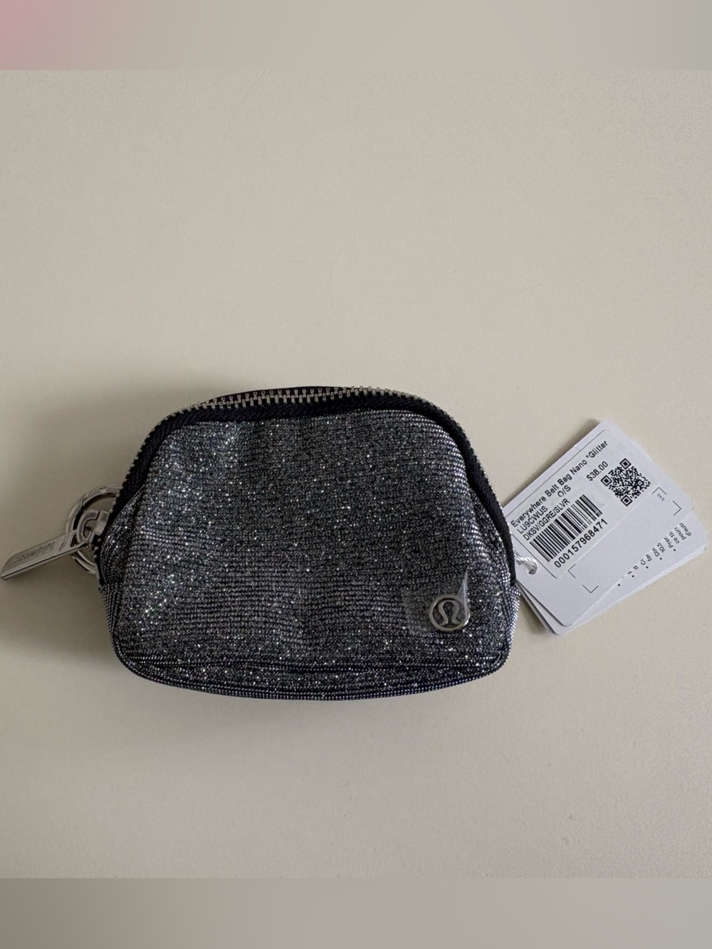 lululemon athletica Nano Belt Bag - Glitter